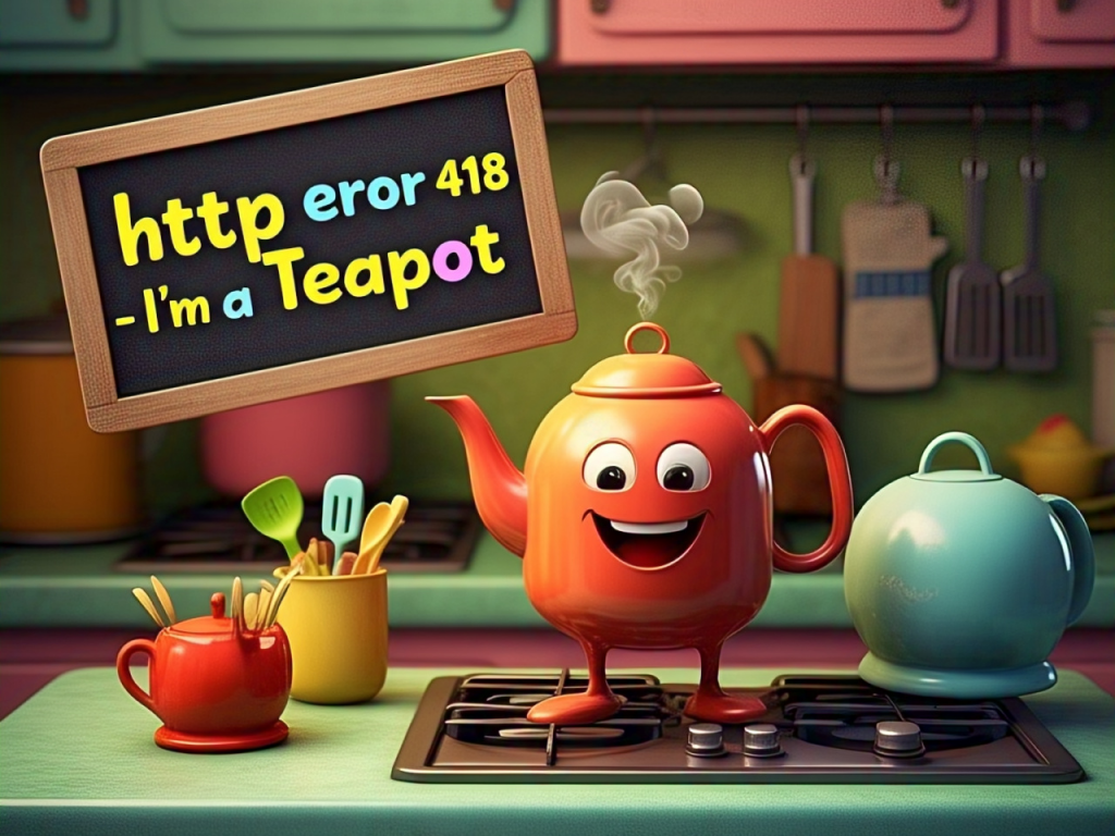 http error 418 - I am a Teapot