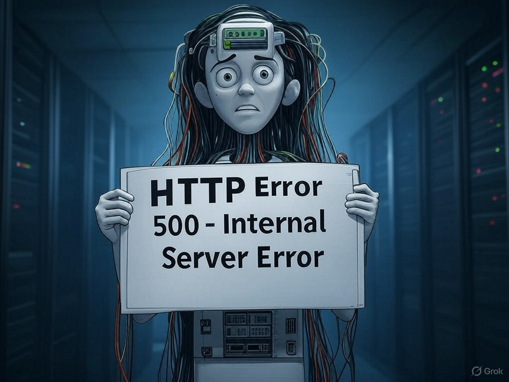 http error 500 - Internal Server Error