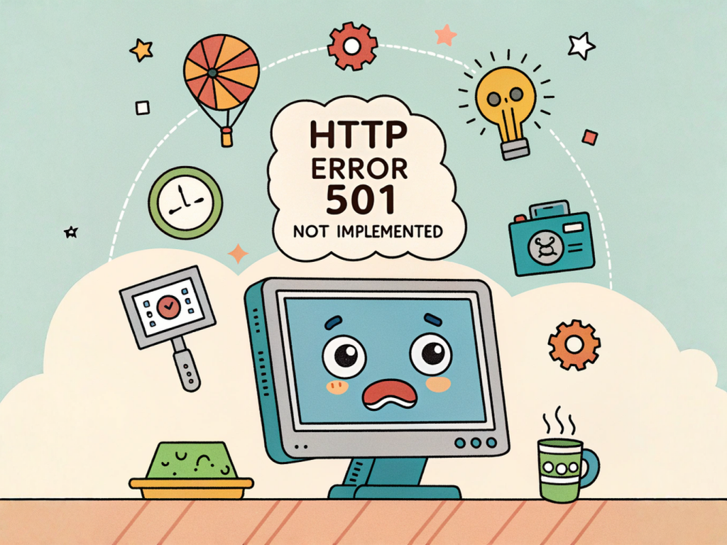 http error 501 - Not Implemented