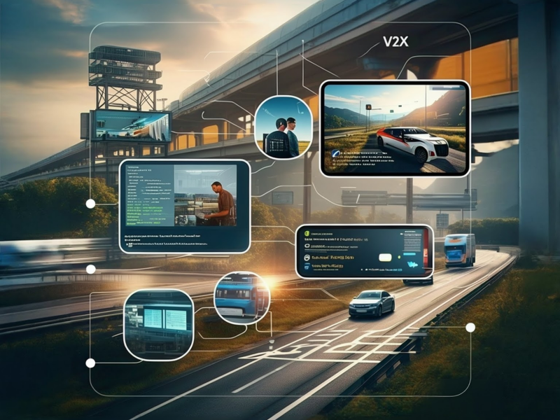industries that have Vehicle-to-Everything (V2X) Communication Technology