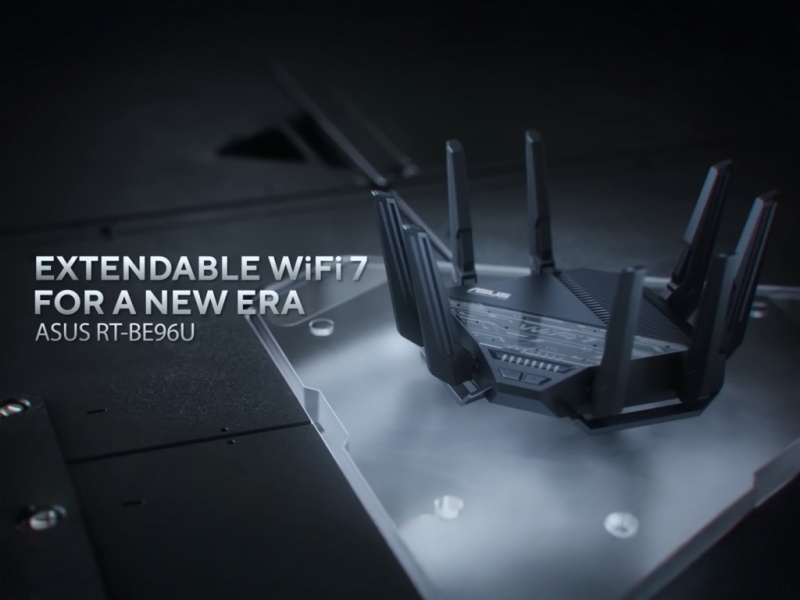 ASUS RT-BE96U Wi-Fi 7 Router