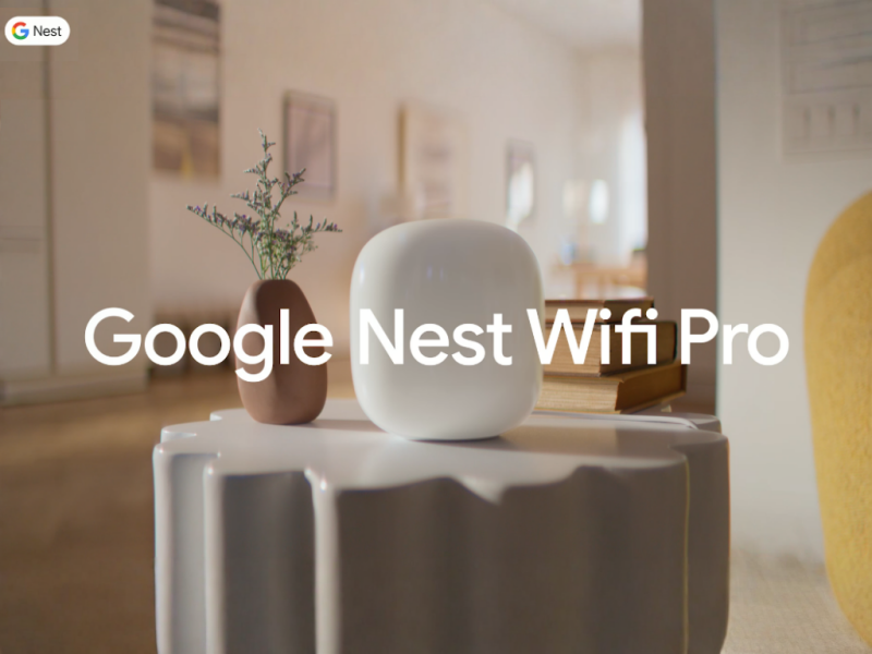 Google Nest Wi-Fi Pro Router