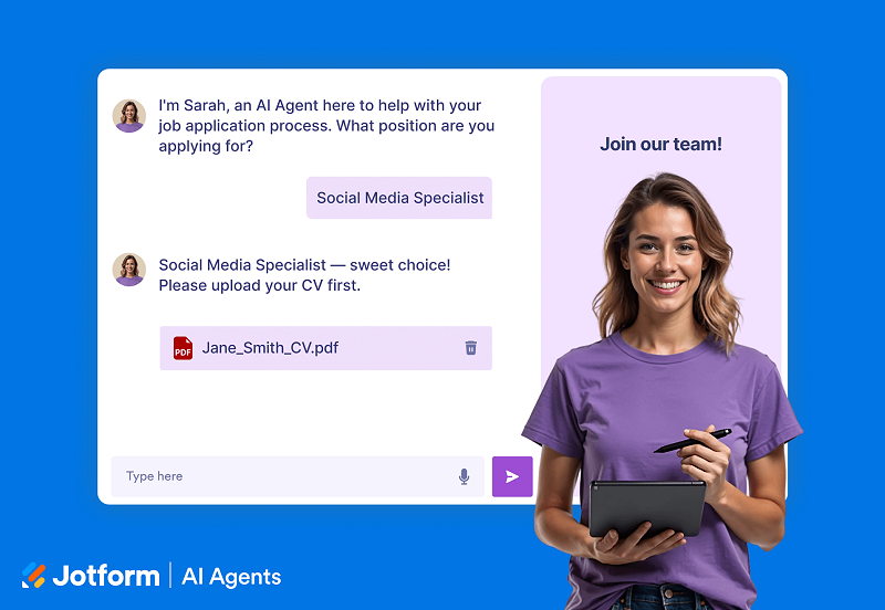 Jotform AI Agents