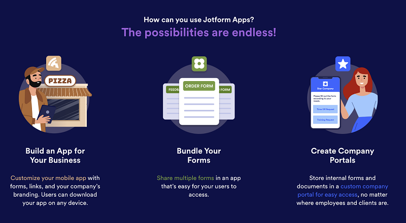 Jotform Apps