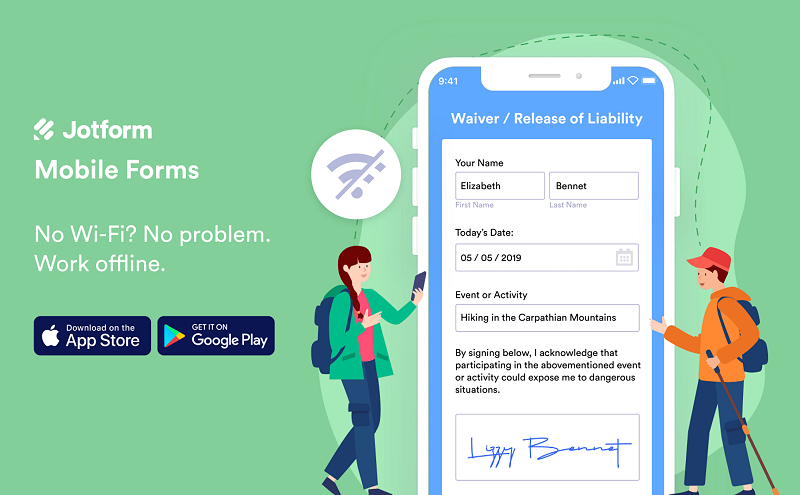 Jotform Mobile Forms