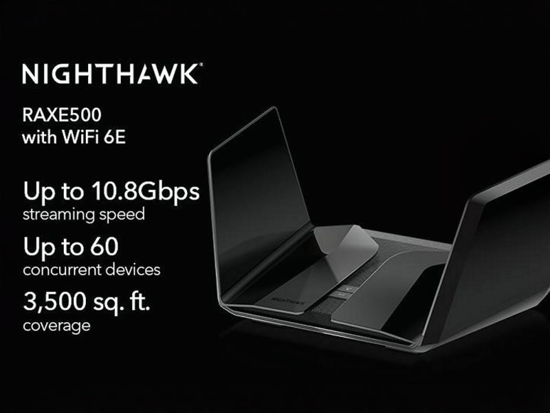 NETGEAR Nighthawk Wi-Fi 6E Router