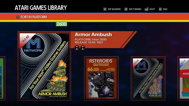 A legendary console—Atari 2600