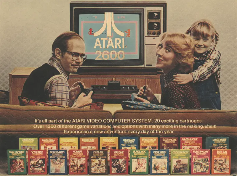 A legendary console—Atari 2600 VCS