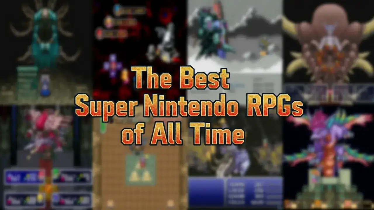 Best SNES RPGs