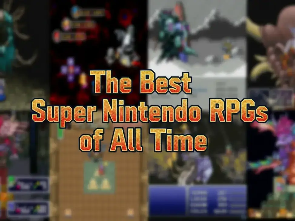 Best SNES RPGs