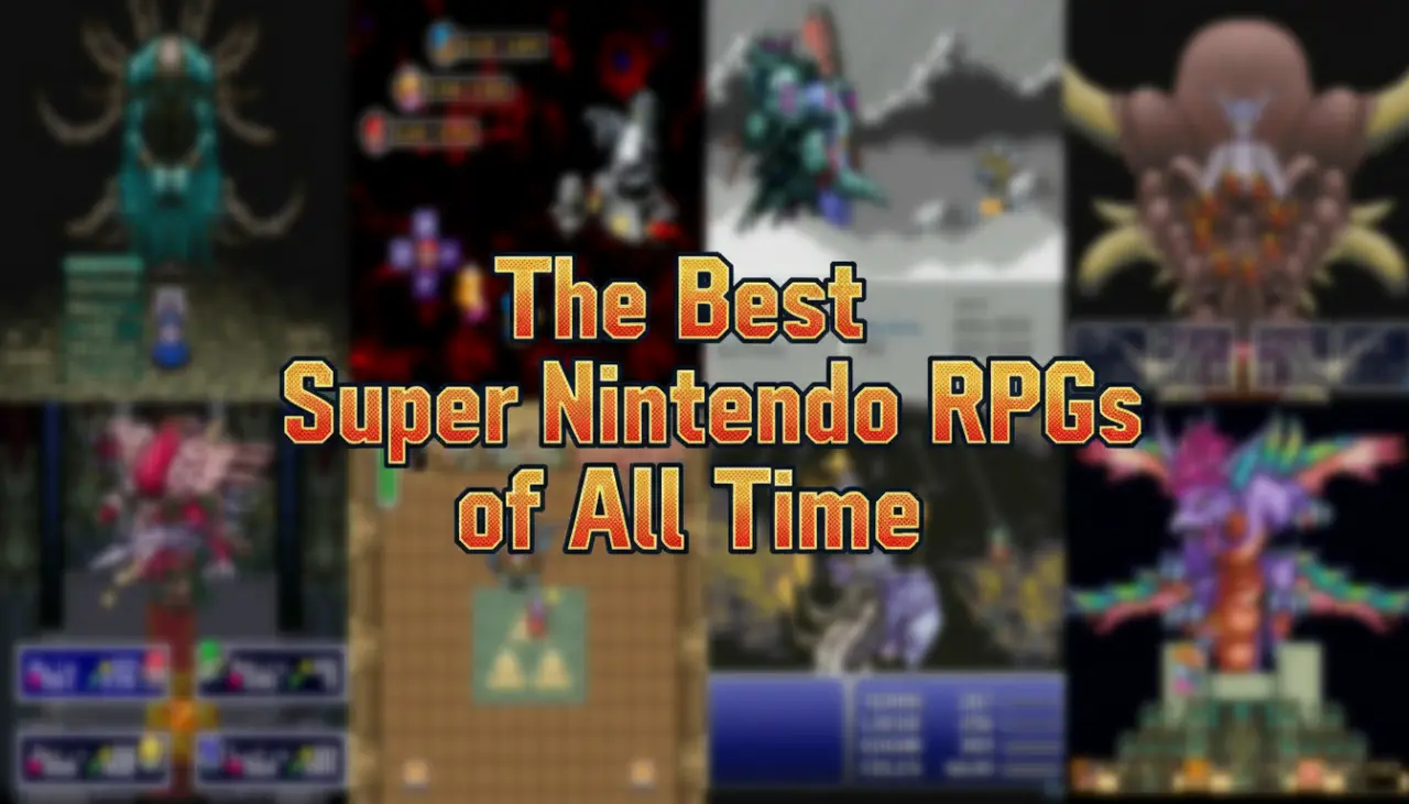 Best SNES RPGs