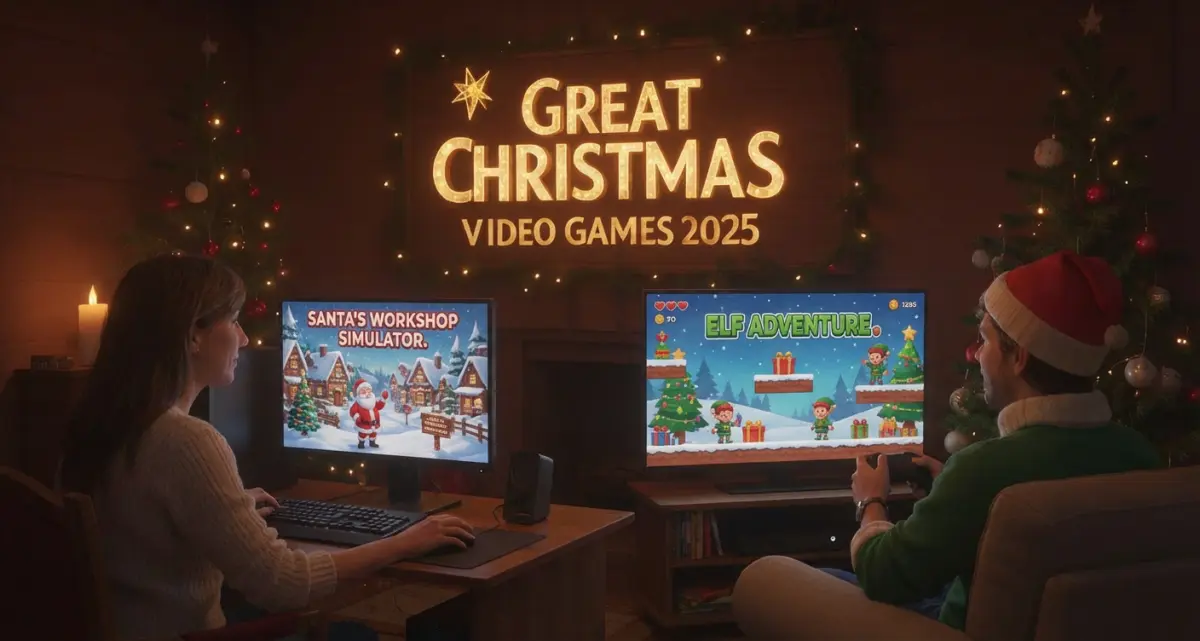 Great Christmas Games 2025